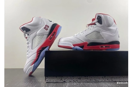 136027-120 Jordan Red” 5 “Fire Air 0730